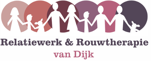Logo Relatiewerk en Rouwtherapie van Dijk
